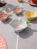 Set x 4 Salseras Flower