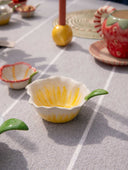Set x 4 Salseras Flower