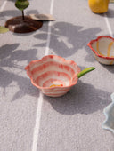 Set x 4 Salseras Flower