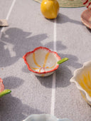 Set x 4 Salseras Flower