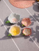 Set x 4 Salseras Flower
