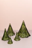 Set X 5 Árboles Navidad Green