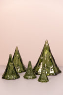Set X 5 Árboles Navidad Green