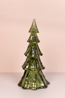 Set X 5 Árboles Navidad Green