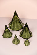 Set X 5 Árboles Navidad Green