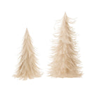 Set x2 Árbol De Plumas Cream