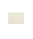 Set x4 Mocha Check Cork Back Placemats