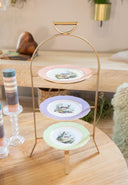 Set x 4 Platos Faune