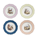 Set x 4 Platos Faune