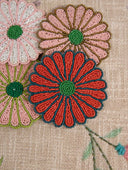 Set x4 Portavasos Tejidos Flor