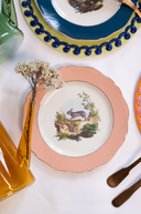 Set x 4 Platos Faune
