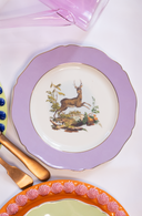 Set x 4 Platos Faune