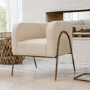 Silla Lino Cream & Hierro