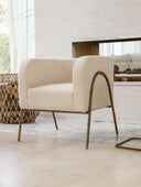Silla Lino Cream & Hierro