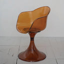 Silla Retro Caramelo
