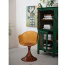 Silla Retro Caramelo