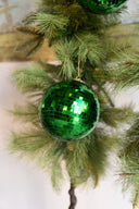 Colgante Bola Disco Green