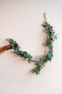 Guirnalda Eucalipto Silver