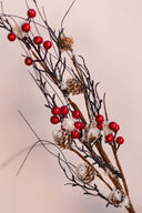 Rama Decorativa Navideña Spray