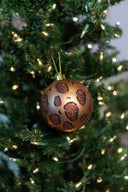 Colgante Bola Animal Print