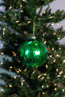 Colgante Bola Disco Green