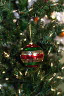 Colgante Bola Disco Rayas