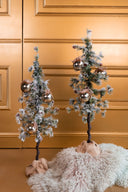 Árbol Navideño Snowy Pine