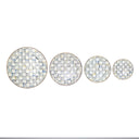 Sterling Check Serving Platter