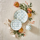 Sterling Check Serving Platter