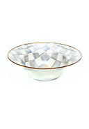 Sterling Check Serving Bowl