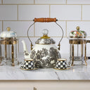 Sterling English Garden 2 Quart Tea Kett