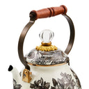 Sterling English Garden 2 Quart Tea Kett
