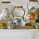 Sterling English Garden 2 Quart Tea Kett