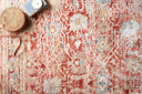 Tapete Claire Red