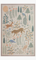 Tapete Menagerie Les Fauves Cream