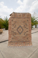 Tapete Moroccan Red Rectangular