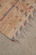 Tapete Moroccan Red Rectangular