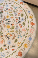 Tapete Redondo Canopy Cream