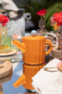 Tetera Orange Dot