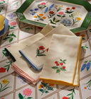 Setx4 Servilletas Garden Study