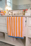 Toalla De Mano Orange & Pink