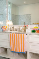 Toalla De Mano Orange & Pink
