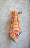 Toalla De Mano Orange & Pink