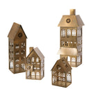Casa Encantada Gold 46x18 Cm