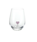 Vaso Corazón Morado