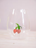 Vaso Cristal Fresa