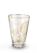 Vaso Largo Royal Golden Flower