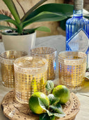 Vaso Corto Patina Vie Costa Azul