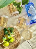 Vaso Corto Patina Vie Costa Azul