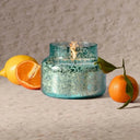 Vela Volcano Aqua Opaline Signature Jar